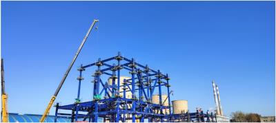 齊魯石化熱電項(xiàng)目