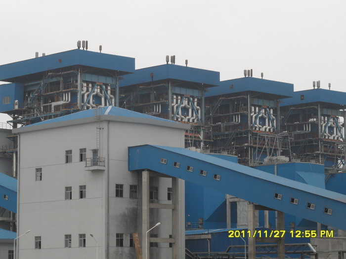 越南寧平（煤頭）化肥項(xiàng)目，電站裝置施工（安裝部分）