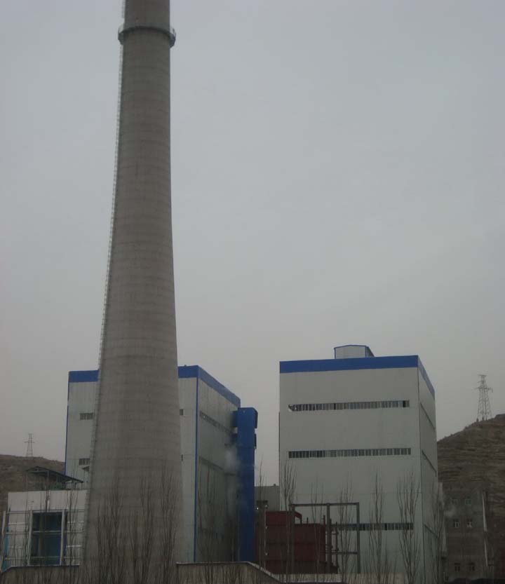 陜煤化集團(tuán)神木電化發(fā)展0.5Mta電石一體化項目自備熱電工程