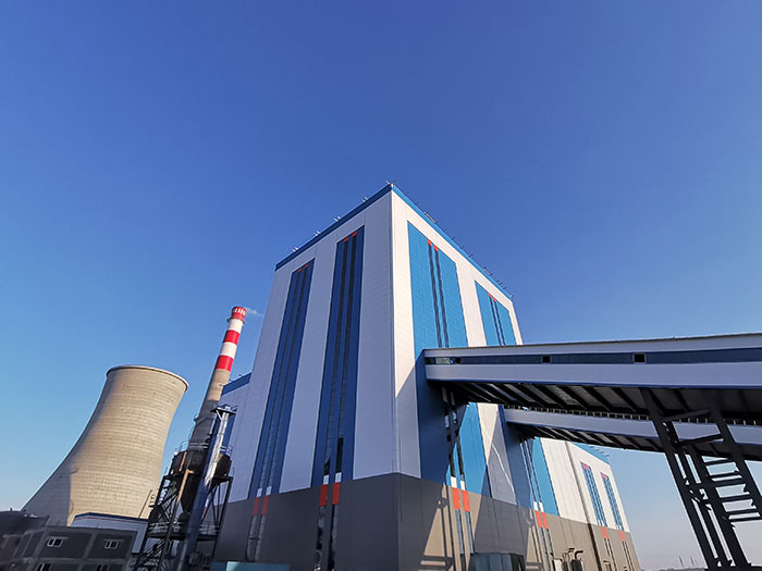 黑龍江肇源生物質熱電聯(lián)產(chǎn)項目